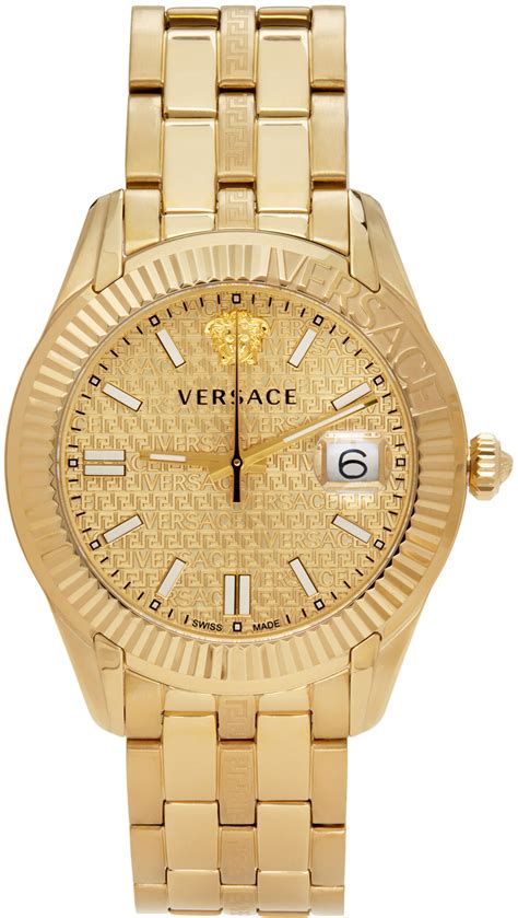 versace sector dial|versace greca time watch.